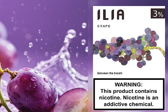 ILIA一次性4代有沒有蘋果味_ilia一次性4代有沒有蘋果味