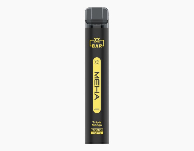 TUTX一次性6500口最新薄荷系列：極地薄荷 vs 綠薄荷對比