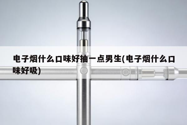 電子煙什麼口味好抽一點男生(電子煙什麼口味好吸)